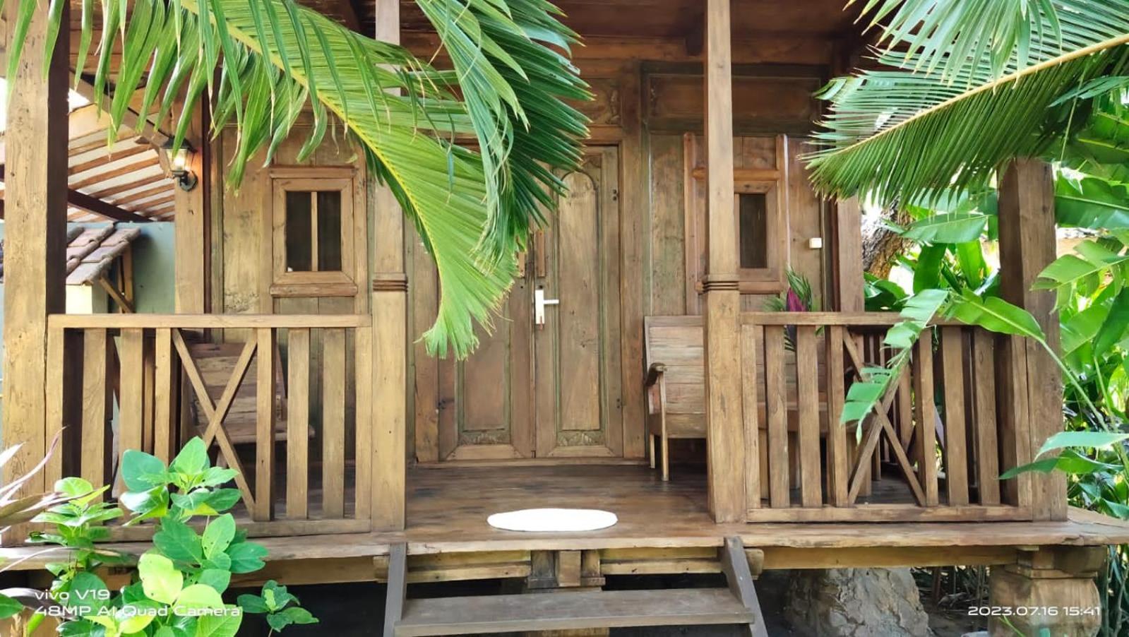 Alaya Ecolodge Pemuteran Exterior foto