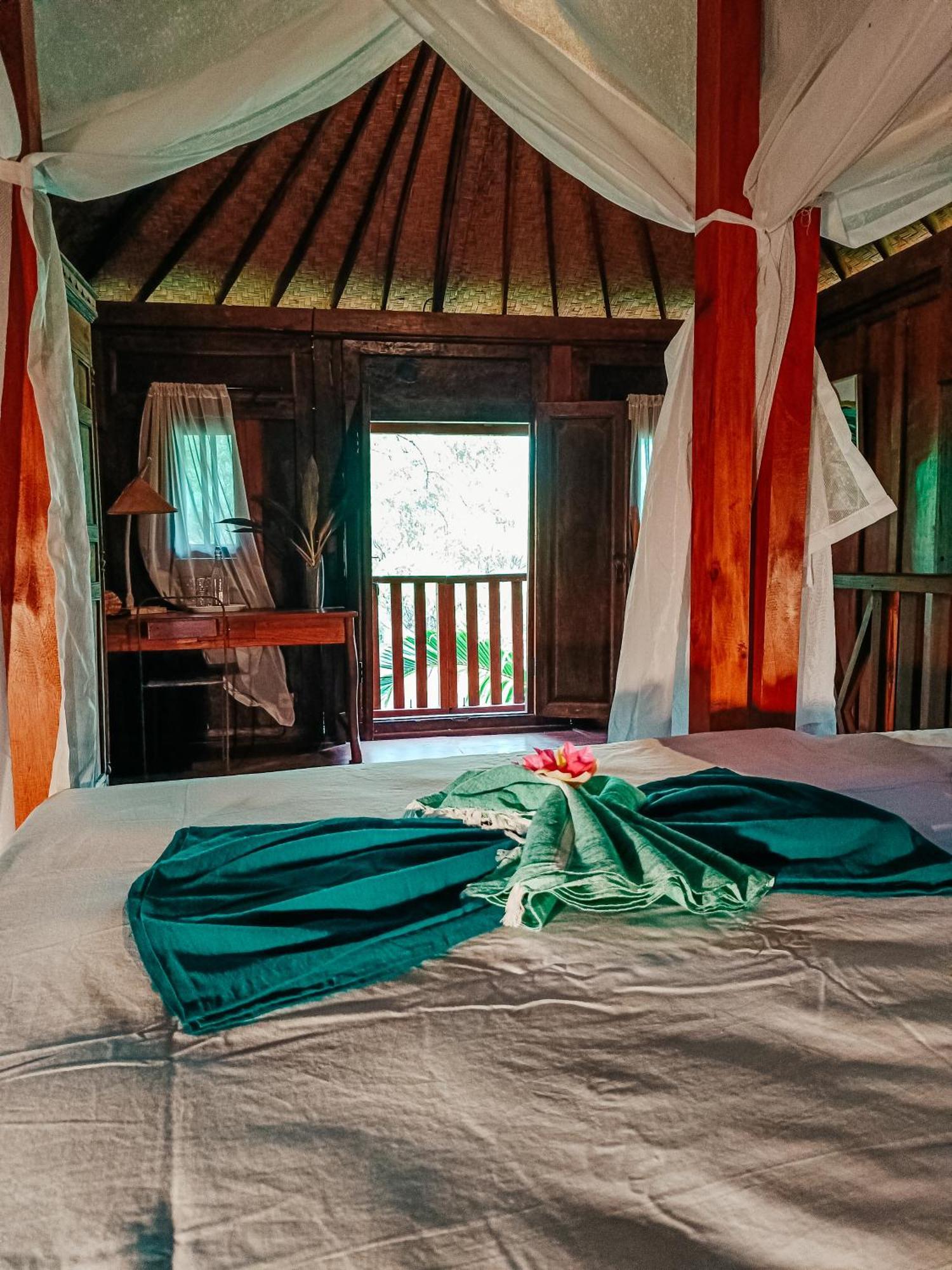 Alaya Ecolodge Pemuteran Exterior foto