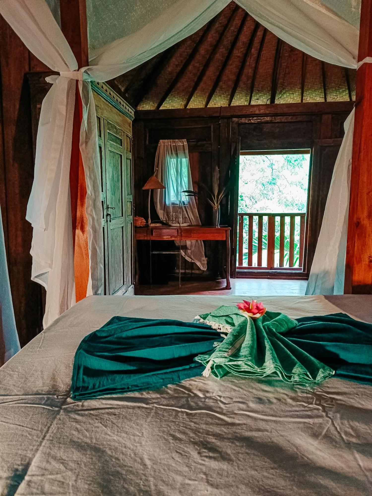 Alaya Ecolodge Pemuteran Exterior foto