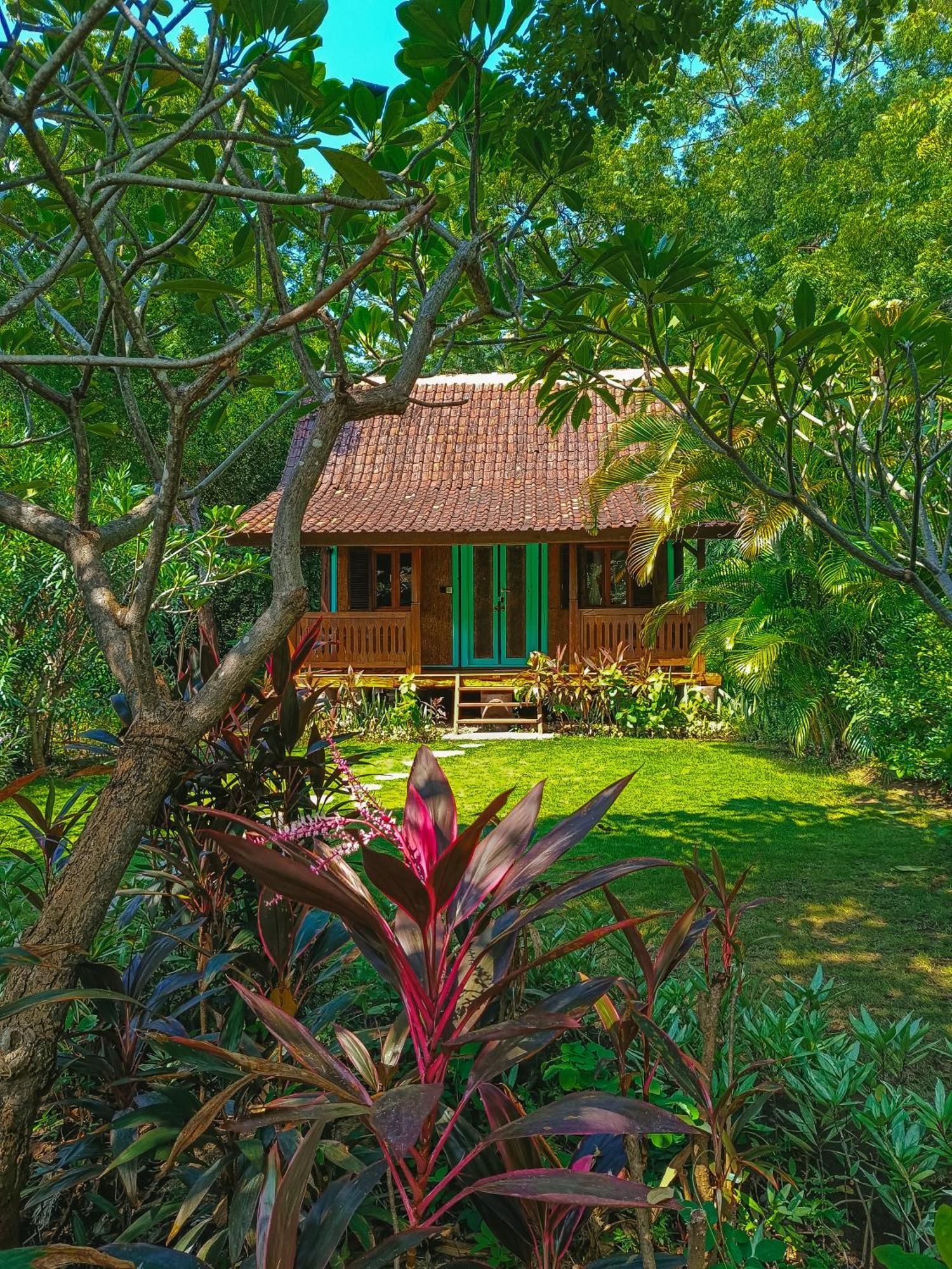 Alaya Ecolodge Pemuteran Exterior foto