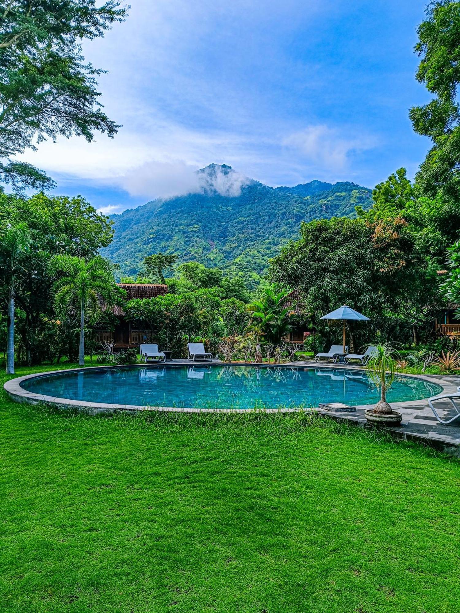 Alaya Ecolodge Pemuteran Exterior foto