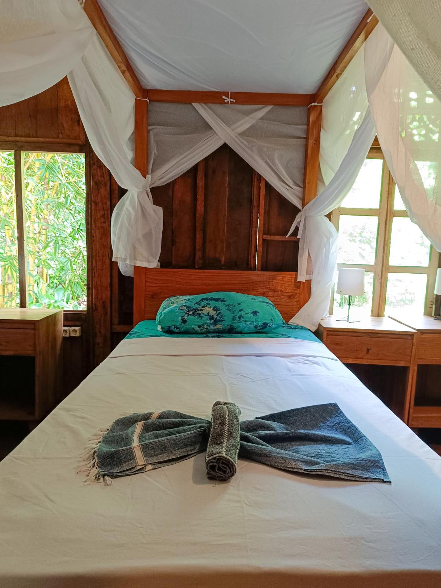 Alaya Ecolodge Pemuteran Exterior foto