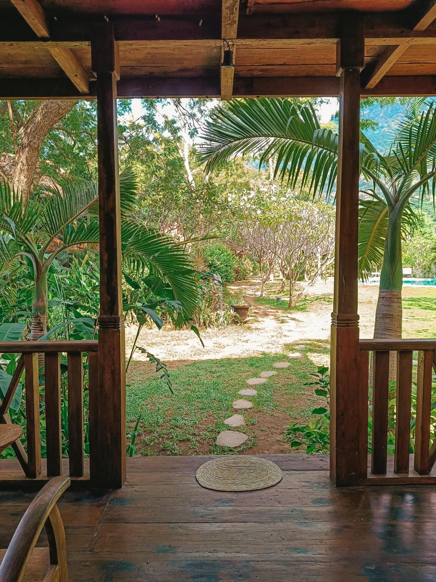 Alaya Ecolodge Pemuteran Exterior foto