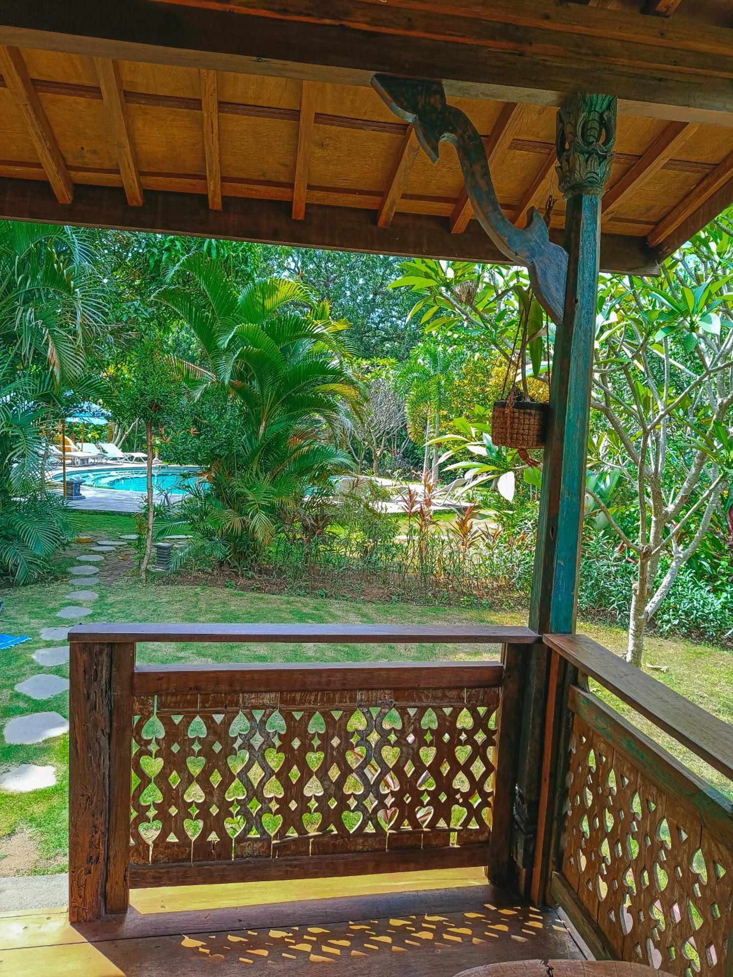 Alaya Ecolodge Pemuteran Exterior foto