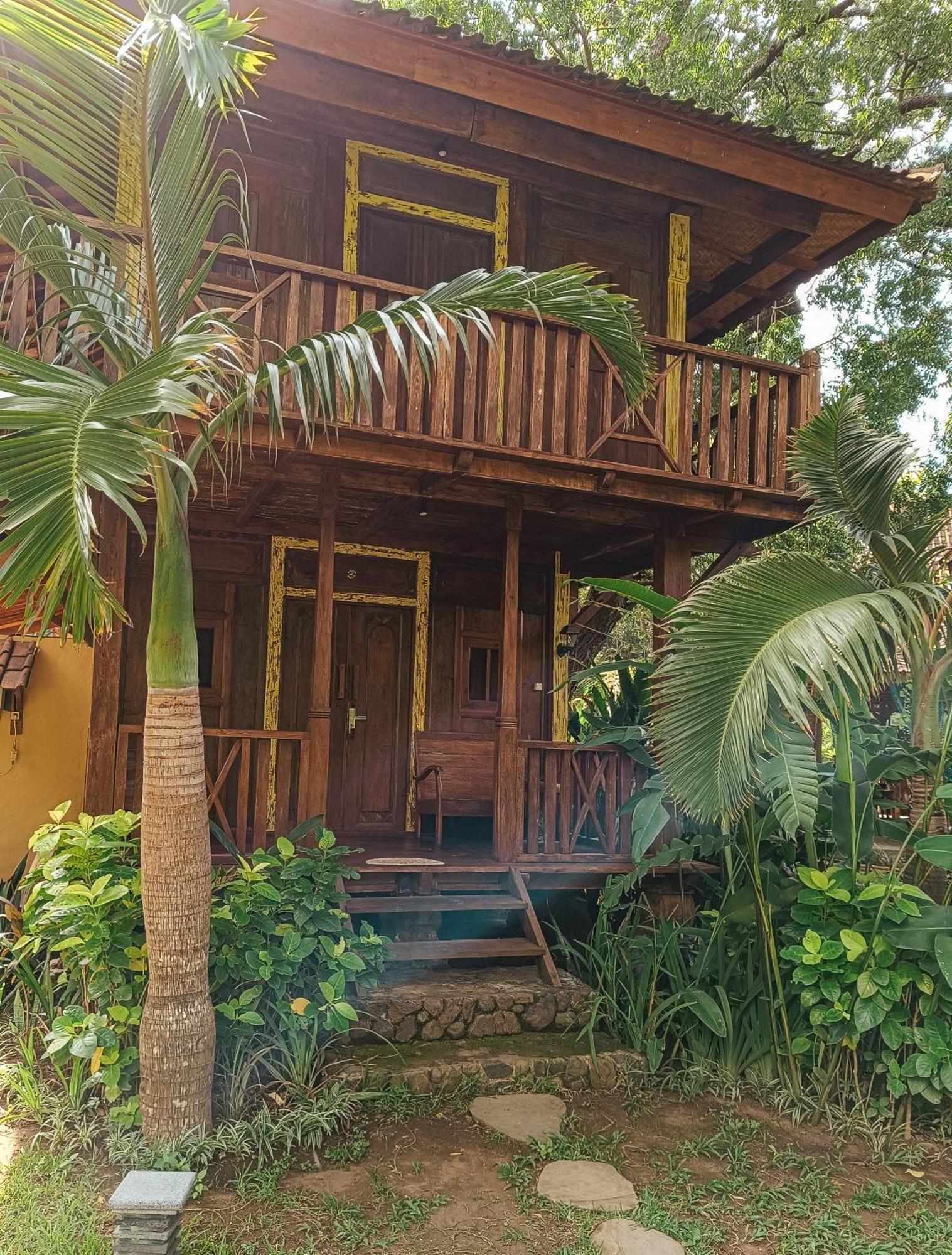 Alaya Ecolodge Pemuteran Exterior foto