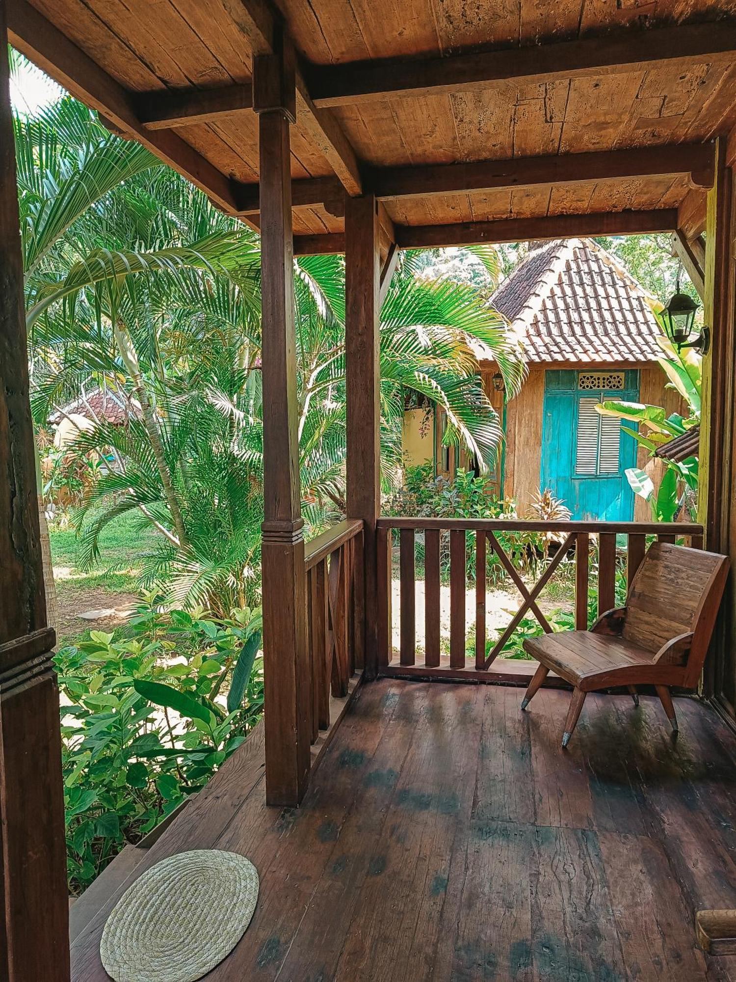 Alaya Ecolodge Pemuteran Exterior foto