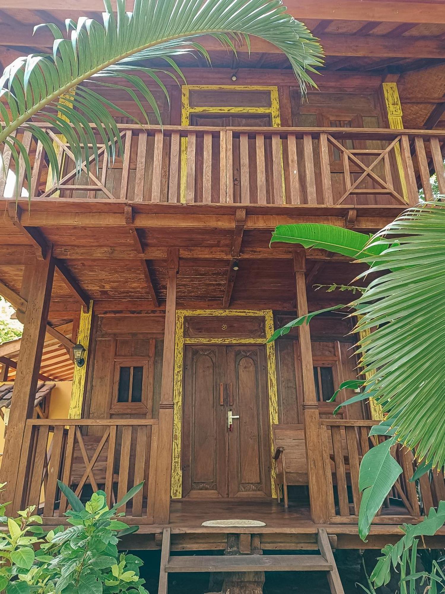 Alaya Ecolodge Pemuteran Exterior foto
